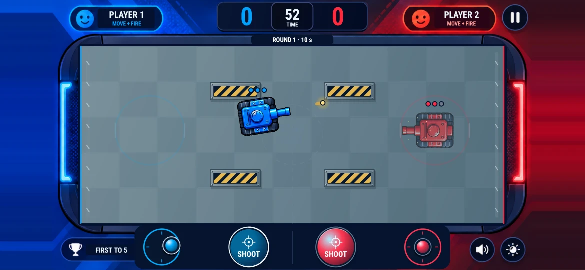 Tank Duel