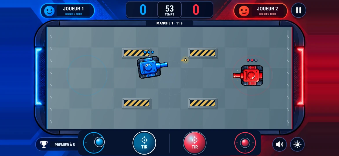 Tank Duel